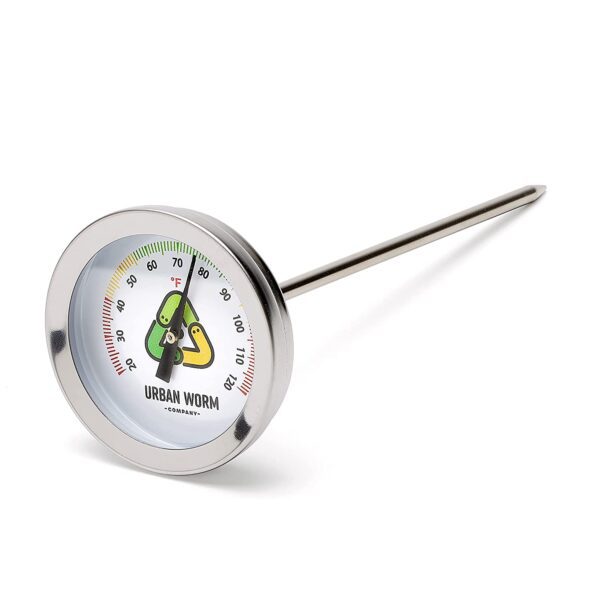 Urban Worm Soil Thermometer